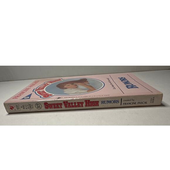 Sweet Valley High 1ST Edition First Print Book #37 Rumors Vintage 1980's - Picture 7 of 12